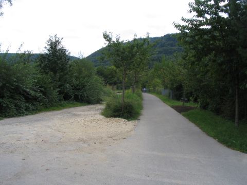 Abzweig Firmen Krau und Laiblin