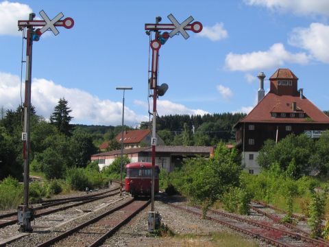 Bahnhof M�nsingen