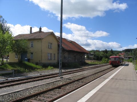 Bahnhof M�nsingen