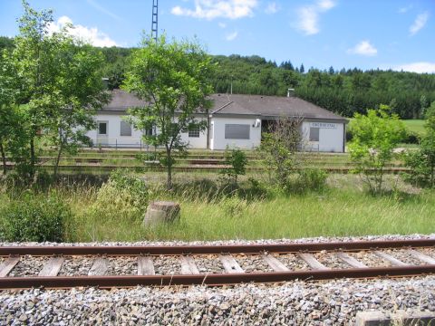 Bahnhof Oberheutal