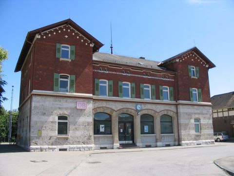 Bahnhof Schelklingen