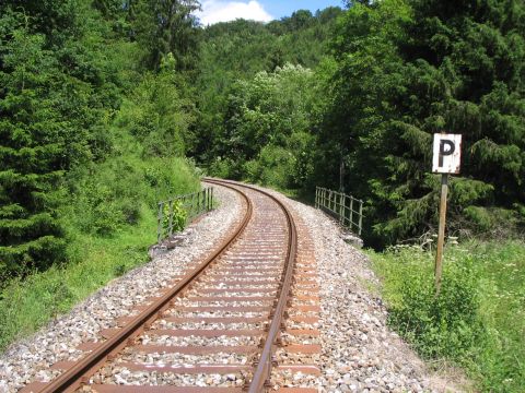 Wegbr�cke zwischen Mehrstetten und Sondernach