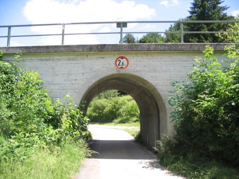 Br�cke bei Mehrstetten