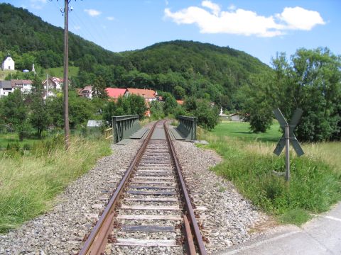 Br�cke �ber die Schmiech