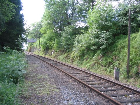 Einschnitt bei M�nsingen