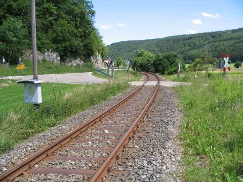 Haltepunkt Talsteu�lingen