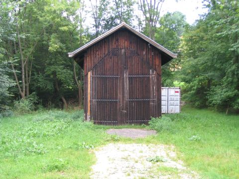 Abzweig Lokschuppen Lichtenstein