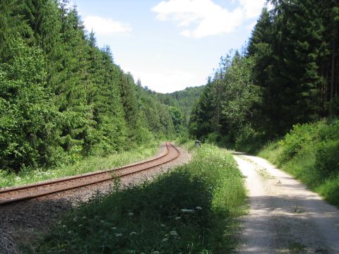 Zwischen Mehrstetten und Sondernach