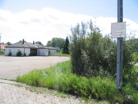 Einfahrt in den Bahnhof Oberheutal