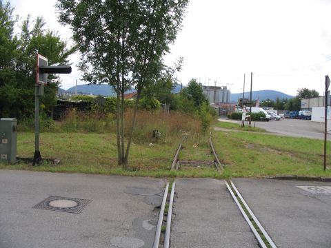 Zufahrt Spedition Hasenauer