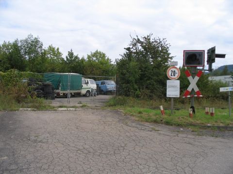 Zufahrt Spedition Hasenauer