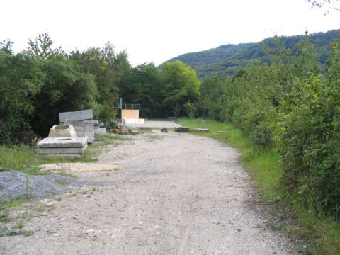 Zufahrt Firmen Krau und Laiblin