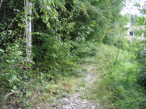 Zufahrt Firmen Krau und Laiblin