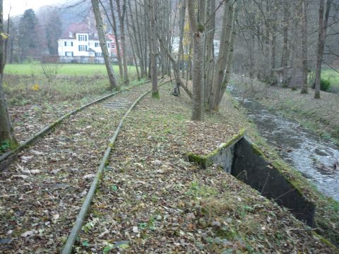 Brcke ber den oberen Mhlkanal