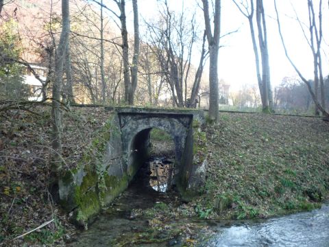 Brcke ber den oberen Mhlkanal