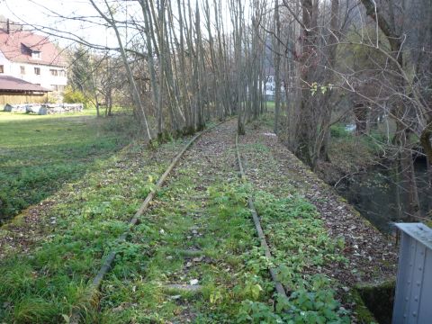 Brcke ber den unteren Mhlkanal
