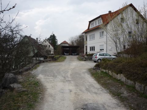 Ausfahrt aus Gomaringen