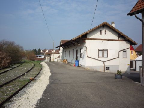 Bahnhof Betzingen