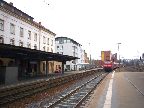 Bahnhof Reutlingen