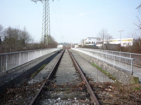 Brcke ber die Bundesstrae