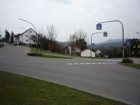Ehemalige Straenberfhrung in Gomaringen