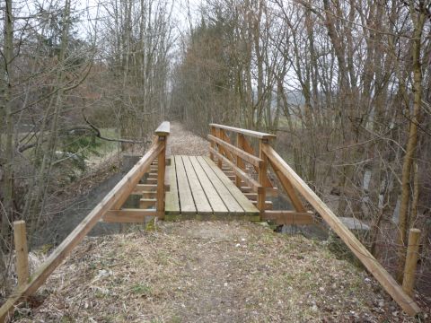 Brcke ber die Wiesaz