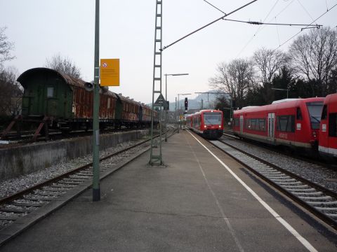 Haltepunkt Reutlingen West