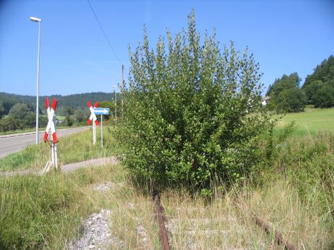 Bahnbergang Marchtal