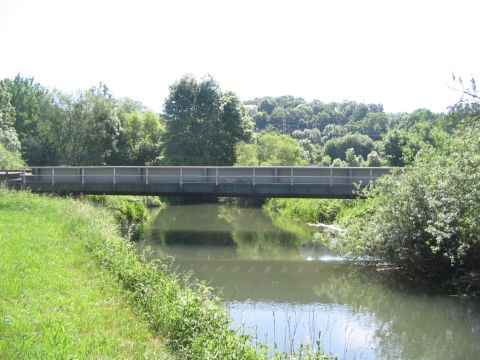 Brcke ber die Lauchert