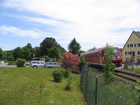 Bahnbergang Sigmaringendorf