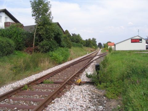 Abzweig Tanklager Endingen