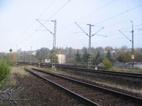 Einfahrt nach Rottweil