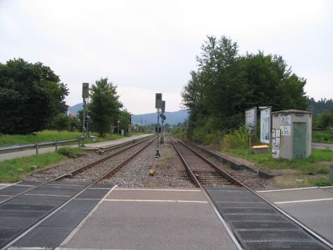 Haltepunkt Balingen Sd
