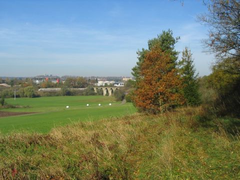 Zwischen Wellendingen und Rottweil Altstadt