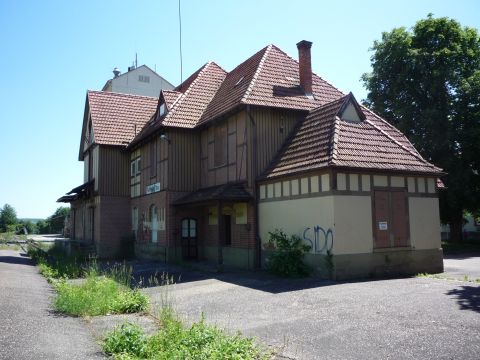 Bahnhof Vaihingen(Enz)  Stadt