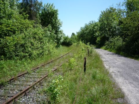 Zwischen Abzweig zum Industriegebiet Nord und Vaihingen (Enz) Schlossberg