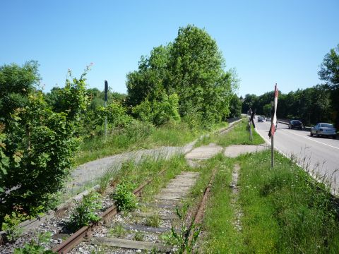 Zufahrt zur Enzbr�cke