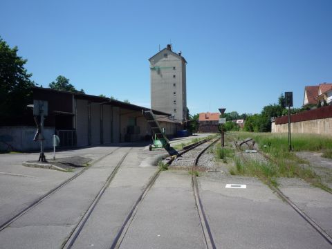 Abzweig zum Lagerhaus
