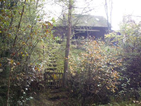 Scheune des Bahnwrterhauses