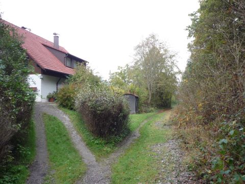 Ehemaliges Bahnwrterhaus
