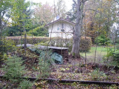 Ehemaliges Bahnwrterhaus