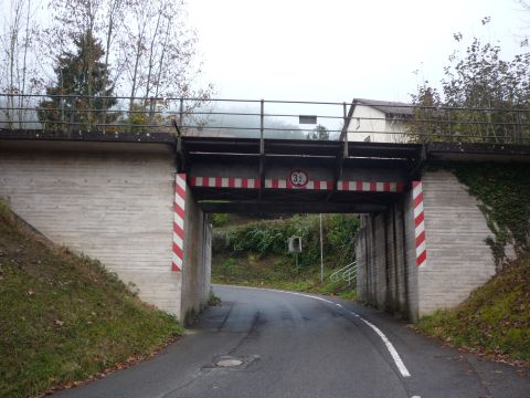 Brcke ber den Welzbergweg