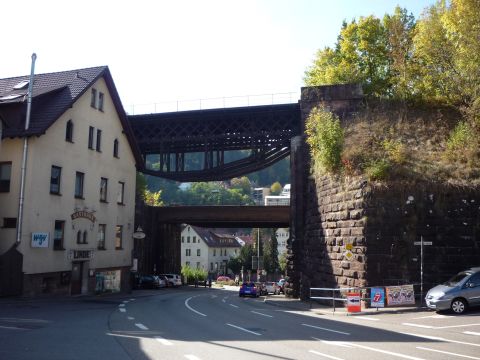 Brcke ber die Stuttgarter Strae