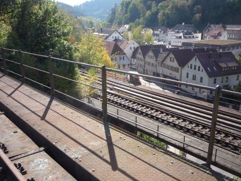 Brcke ber die Stuttgarter Strae