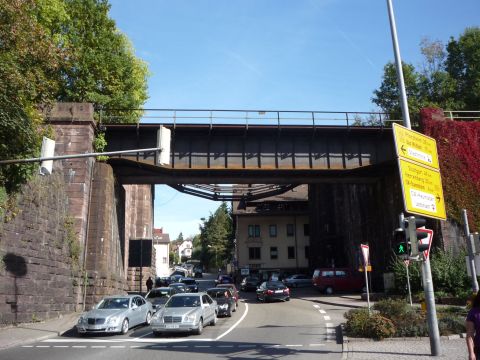 Brcke ber die Stuttgarter Strae