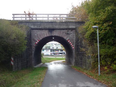 Brcke der alten B 295