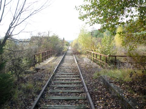 Brcke ber die Bahnhofstrae
