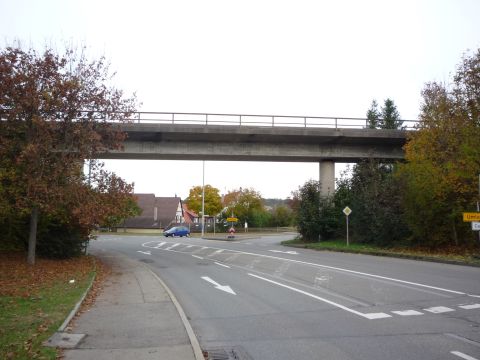 Brcke ber die Grabenstrae