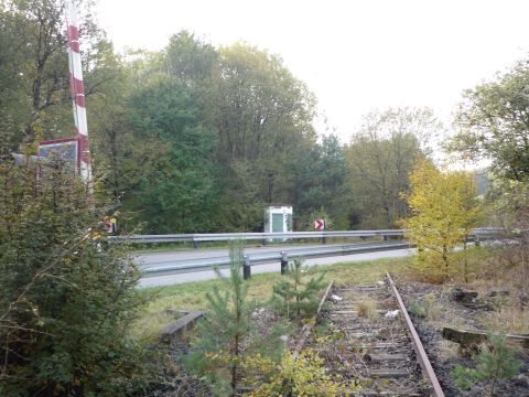 Bahnbergang ber die L 183