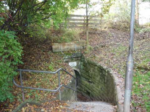 Fugngerdurchgang in Heumaden